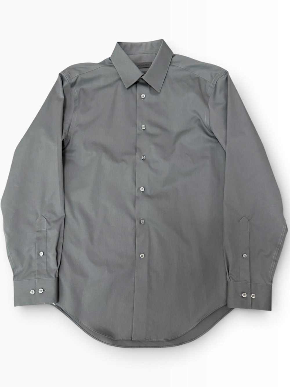 Calvin Klein Slim Fit/No Iron Men's Classic Button-Down Dress Shirt